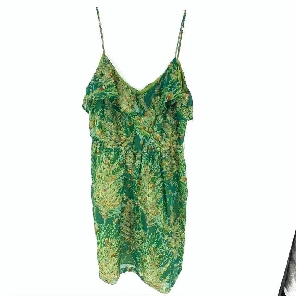 Twelfth Street by Cynthia Vincent Silk Tank dress